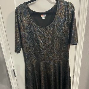 Lularoe ELEGANT Nicole dress - size 2X